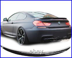 Rear Wing Fits for BMW Coupe Cabrio 6er F12 F13, Sport Line, Rear