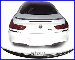 Rear Wing Fits for BMW Coupe Cabrio 6er F12 F13, Sport Line, Rear