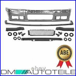SPORT FRONT BUMPER FITS ON BMW E36 ALL MODELS also M-Sport M3 M+ GT EVO SPOILER