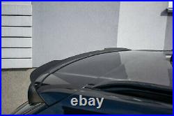 Spoiler Extension/cap/wing For Bmw X5 E70 Facelift M Sport (2010-13)