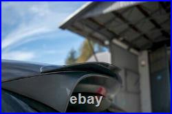 Spoiler Wing Extension For Bmw X5 E70 Facelift M Sport (2010-13) (gloss Black)