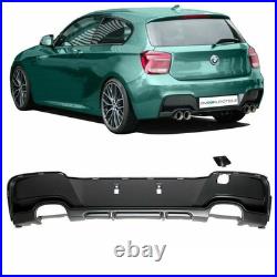 Sport-PERFORMANCE Rear Diffusor Duplex fits BMW F20 F21 only M-Sport M Bumper Sport-PERFORMANCE Rear Diffusor Duplex fits BMW F20 F21 only M-Sport M Bumper
