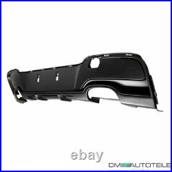 Sport-PERFORMANCE Rear Diffusor Duplex fits BMW F20 F21 only M-Sport M Bumper Sport-PERFORMANCE Rear Diffusor Duplex fits BMW F20 F21 only M-Sport M Bumper