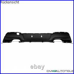 Sport-PERFORMANCE Rear Diffusor Duplex fits BMW F20 F21 only M-Sport M Bumper Sport-PERFORMANCE Rear Diffusor Duplex fits BMW F20 F21 only M-Sport M Bumper