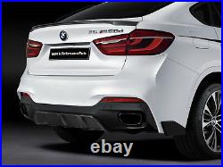 Sport Performance bodykit for BMW X6 F16 M bumper diffuser lip spoiler flaps