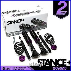 Stance+ Street Coilover Kit BMW E36 320i, 323i, 325i, 328i Coupe Saloon Excl M3