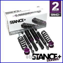 Stance+ Street Coilovers Suspension Kit BMW 3 Series E90 Saloon (All Exc. M3)