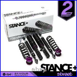 Stance+ Street Coilovers Suspension Kit BMW (E91) Touring (Diesel Engines)