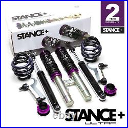 Stance+ Ultra Coilovers Suspension Kit BMW 3 Series E46 Cabriolet 316Ci, 318Ci