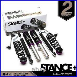 Stance+ Ultra Coilovers Suspension Kit BMW E90 Saloon (All Engines). Exc M3