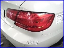 TAIL LIGHT BMW 3 SERIES E92 2005 TO 2013 318I M SPORT 2 DOOR COUPE DRIVERS Rear
