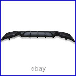 TWIN TAILPIPE M SPORT SPLITTER DIFFUSER VALANCE FOR BMW 2 SERIES M235i F22 F23