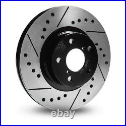 Tarox Sport Japan Rear Vented Brake Discs for BMW 3 Series (E90-E92) 320i