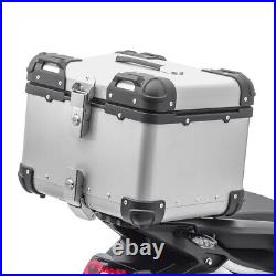 Top Case for BMW C 600 Sport Aluminium Bagtecs XS45 silver