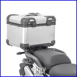 Top Case for BMW C 600 Sport Aluminium Bagtecs XS45 silver