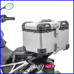 Top Case for BMW C 600 Sport Aluminium Bagtecs XS45 silver