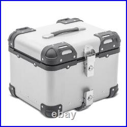 Top Case for BMW C 600 Sport Aluminium Bagtecs XS45 silver