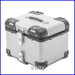 Top Case for BMW C 600 Sport Aluminium Bagtecs XS45 silver