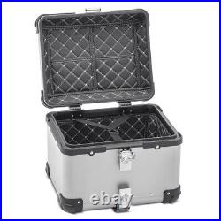 Top Case for BMW C 600 Sport Aluminium Bagtecs XS45 silver