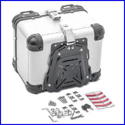 Top Case for BMW C 600 Sport Aluminium Bagtecs XS45 silver