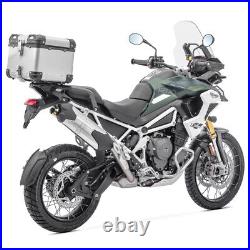 Top Case for BMW C 600 Sport Aluminium Bagtecs XS45 silver