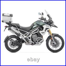 Top Case for BMW C 600 Sport Aluminium Bagtecs XS45 silver