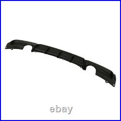 Twin Tailpipe M Performance Sport Rear Diffuser For Bmw 3 Series F30 F31 12-18