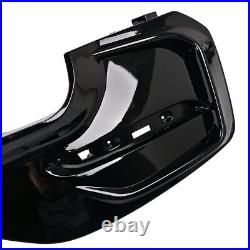 UK STOCK Rear Bumper Diffuser With LED For BMW 1 Series F20 F21 M Sport 2015-2019