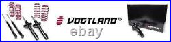Vogtland 951078 40/25 Sport Lowering Springs for BMW 5 E60