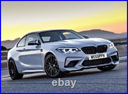 WEAPON Private Number Plate Cherished Registration Personal Funny Boss BMW Reg